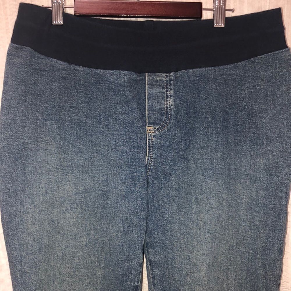 Tomorrow’s Mother 8 Sport Adjustable Waist Denim